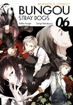 Bungo Stray Dogs. Tom 6 - Asagiri Kafka