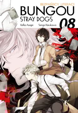 Bungo Stray Dogs. Tom 8 - Asagiri Kafka