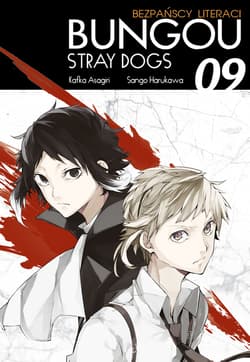 Bungo Stray Dogs. Tom 9 - Sango Harukawa, Asagiri Kafka