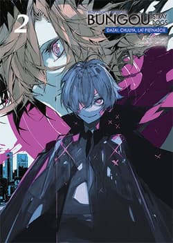 Bungou Stray Dogs. Dazai, Chuuya lat 15. Tom 2 - Shiwasu Hoshikawa, Asagiri Kafka