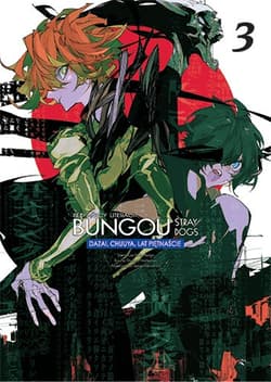 Bungou Stray Dogs. Dazai, Chuuya lat 15. Tom 3 - Shiwasu Hoshikawa, Asagiri Kafka