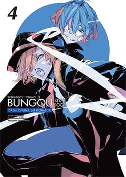 Bungou Stray Dogs. Dazai, Chuuya lat 15. Tom 4 - Asagiri Kafka, Shiwasu Hoshikawa