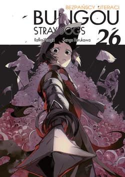 Bungou Stray Dogs. Tom 26 - Asagiri Kafka