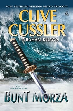 Bunt morza - Clive  Cussler, Graham Brown