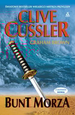 Bunt morza - Clive  Cussler, Graham Brown