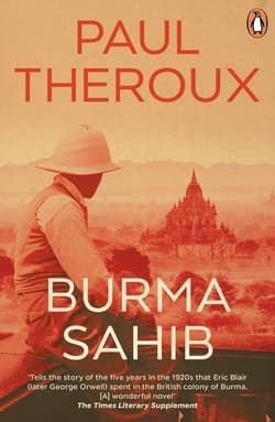 Burma Sahib wer. angielska - Paul Theroux