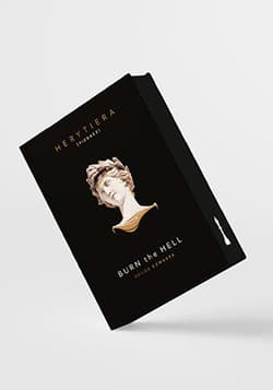 Burn the Hell. Runda czwarta wyd. premium - Katarzyna Barlińska