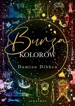 Burza kolorów - Damian Dibben