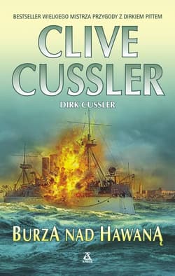 Burza nad Hawaną - Clive  Cussler, Dirk  Cussler