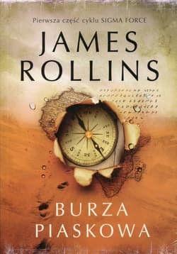 Burza piaskowa - James Rollins