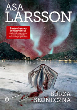 Burza słoneczna - ebook - Åsa Larsson
