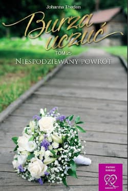 Burza uczuć Tom 25 Niespodziewany powrót - Johanna Theden