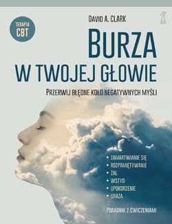 Burza w twojej głowie Przerwij błędne koło negatywnych myśli - Clark David A.