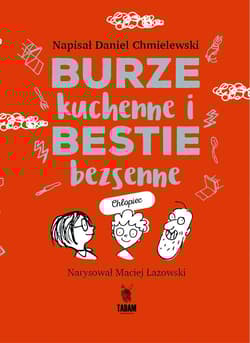 Burze kuchenne i bestie bezsenne dla chłopców - Daniel Chmielewski
