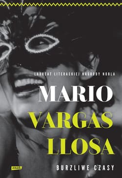 Burzliwe czasy - ebook - Mario Vargas Llosa