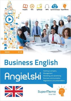 Business English - komplet: 5 kursów B1/B2 -  Warżała-Wojtasiak Magdalena,  Wojtasiak Wojciech