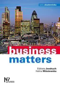 Business matters - Jendrych Elżbieta