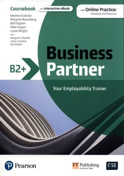 Business Partner B2+ Coursebook and Interactive eBook with online practice - Dubicka Iwonna,  Rosenberg Majorie,  Dingen Bob