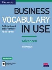 Business Vocabulary in Use Advanced - Mascull Bill