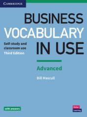 Business Vocabulary in Use: Advanced Book with... - Mascull Bill