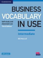 Business Vocabulary in Use: Intermediate Book - Mascull Bill