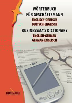 Businessma's dictionary english-german german-english Wörterbuch für Geschäftsmann Englisch-Deutsch, Deutsch-Englisch - Kapusta Piotr