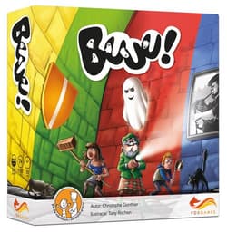 Buuu! Gra planszowa - Gonthier Christophe