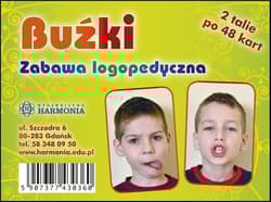 Buźki zabawa logopedyczna - Praca zbiorowa