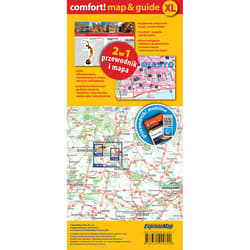 Galeria - zdjęcie nr. 2 - Bydgoszcz i Toruń map&guide PL laminat 2023