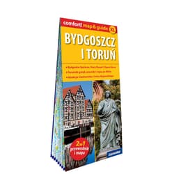 Bydgoszcz i Toruń map&guide PL laminat 2023 - Opracowanie Zbiorowe