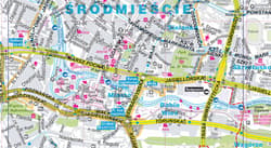 Galeria - zdjęcie nr. 2 - Bydgoszcz plan miasta 1: 20 000 foliowana 2024