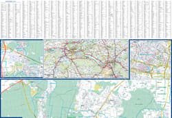 Galeria - zdjęcie nr. 3 - Bydgoszcz plan miasta 1: 20 000 foliowana 2024