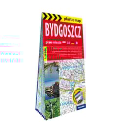 Bydgoszcz plan miasta 1: 20 000 foliowana 2024 - Opracowanie Zbiorowe
