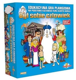 Był sobie człowiek - edukacyjna gra planszowa