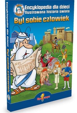 Był sobie człowiek Encyklopedia dla dzieci + DVD - Janusz Waldemar Feliks