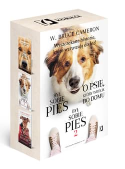 Był sobie pies / O psie, który wrócił do domu / Był sobie pies 2 Pakiet - W. Bruce Cameron