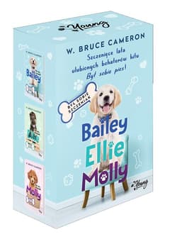 Był sobie szczeniak Bailey / Ellie / Molly Pakiet