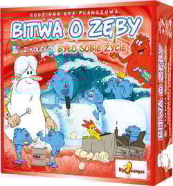 Było sobie życie Bitwa o zęby Rodzinna gra planszowa