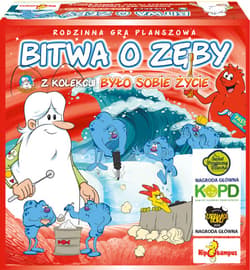 Było sobie życie Bitwa o zęby Rodzinna gra planszowa