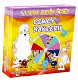 Było sobie życie Łowcy bakterii Gra planszowa dla najmłodszych - Feliks Janusz