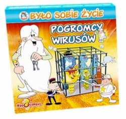 Było sobie życie Pogromcy wirusów Gra planszowa dla najmłodszych - Feliks Janusz