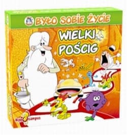 Było sobie życie Wielki pościg Gra planszowa dla najmłodszych - Feliks Janusz
