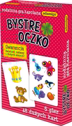 Bystre oczko karty do gry