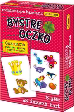 Galeria - zdjęcie nr. 2 - Bystre oczko karty do gry
