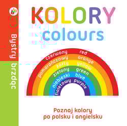 Bystry brzdąc Kolory Poznaj kolory po polsku i angielsku