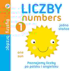 Bystry brzdąc Liczby Poznajemy liczby po polsku i po angielsku - Opracowanie Zbiorowe