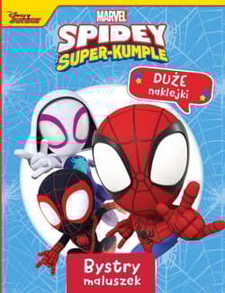 Bystry maluszek Marvel Spidey i Super-kumple