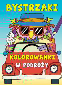 Bystrzaki. Kolorowanki w podróży - Jonny Marx