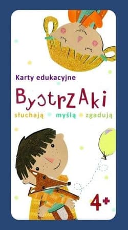 Bystrzaki widzą, myślą, rysują Karty aktywizacyjne - Anna Wiśniewska