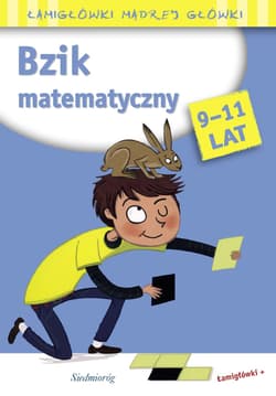 Bzik matematyczny. Łamigłówki mądrej główki - Roger Rougier